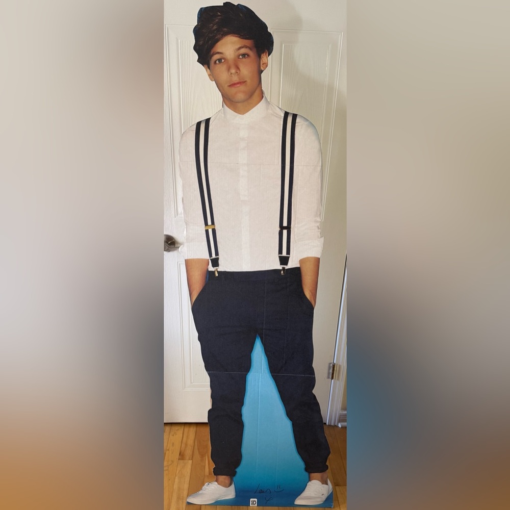 Louis Tomlinson One Direction 1D Life-size Cardboard Cutout Standee